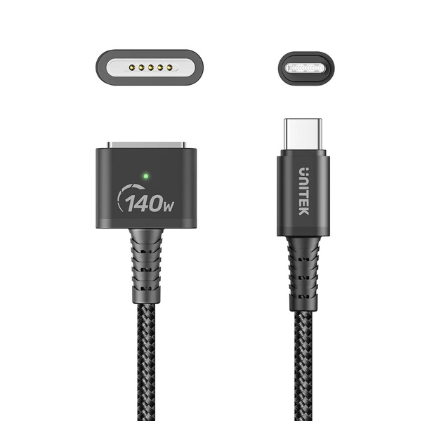 Zdjęcie produktu: Przewód 1M USB TYP-C magnetyczny 140W