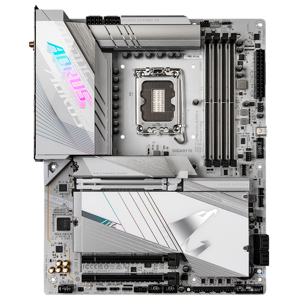 Płyta główna Gigabyte Z790 AORUS PRO X DDR5 LGA1700 Płyta główna Gigabyte Z790 AORUS PRO X DDR5 LGA1700