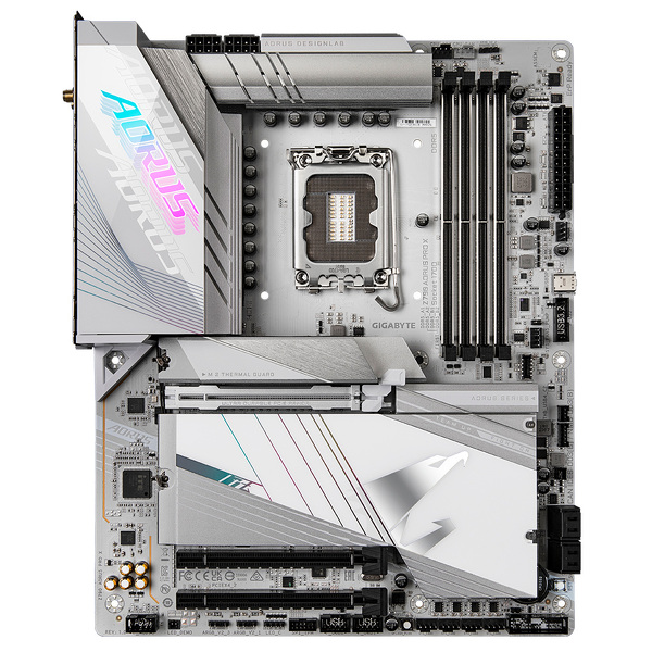 Zdjęcie produktu: Płyta główna Gigabyte Z790 AORUS PRO X DDR5 LGA1700 Zdjęcie produktu: Płyta główna Gigabyte Z790 AORUS PRO X DDR5 LGA1700