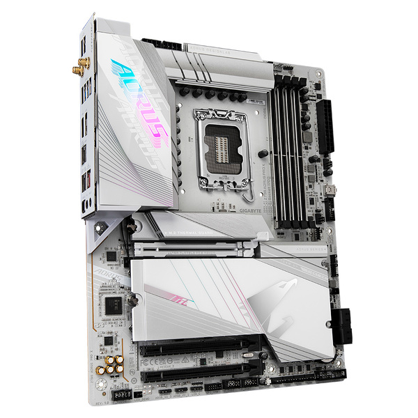 Zdjęcie produktu: Płyta główna Gigabyte Z790 AORUS PRO X DDR5 LGA1700 Zdjęcie produktu: Płyta główna Gigabyte Z790 AORUS PRO X DDR5 LGA1700