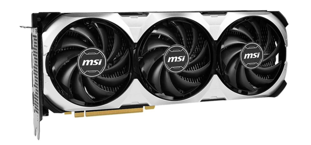 Zdjęcie produktu: MSI GeForce RTX 4070 Ti VENTUS 3X E OC 12GB GDDR6X DLSS 3 Zdjęcie produktu: MSI GeForce RTX 4070 Ti VENTUS 3X E OC 12GB GDDR6X DLSS 3