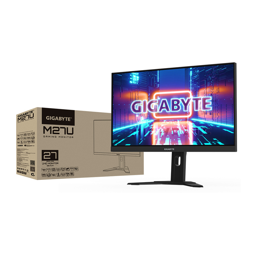 Monitor Gigabyte M27U Gaming 27" 4K UHD SS IPS 160Hz 1ms