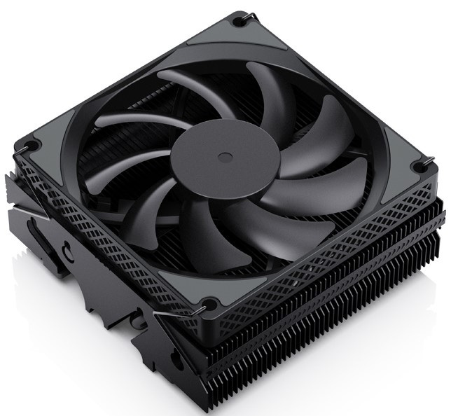 Chłodzenie cpu Jonsbo HX4170D Black Low-Profile SFF