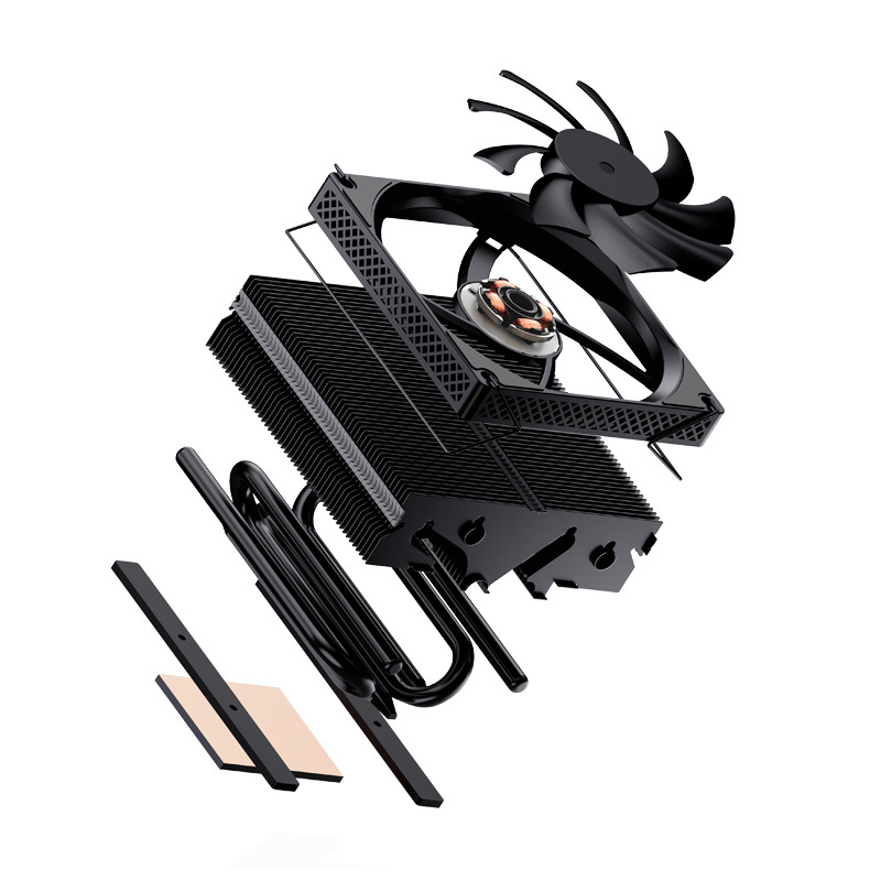 Chłodzenie cpu Jonsbo HX4170D Black Low-Profile SFF