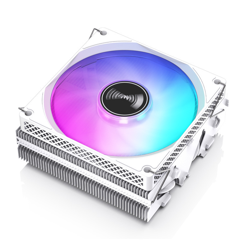 Chłodzenie cpu Jonsbo HX4170D RGB White Low-Profile SFF