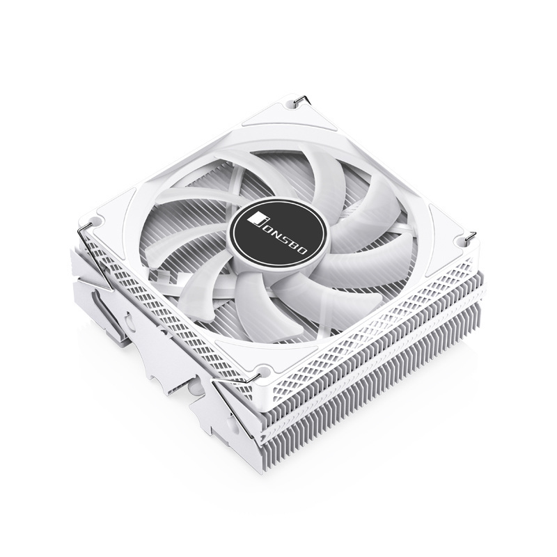 Chłodzenie cpu Jonsbo HX4170D RGB White Low-Profile SFF