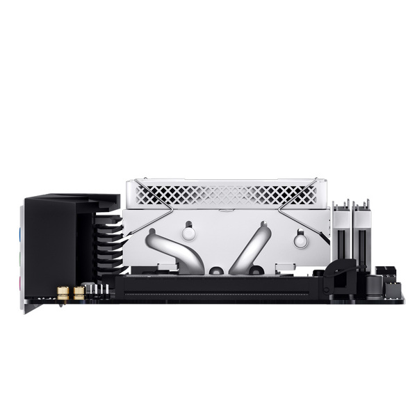 Zdjęcie produktu: Chłodzenie cpu Jonsbo HX4170D RGB White Low-Profile SFF