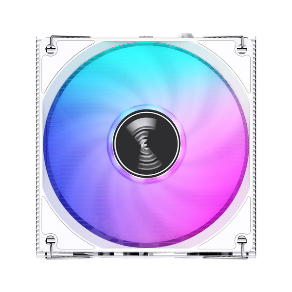 Zdjęcie produktu: Chłodzenie cpu Jonsbo HX4170D RGB White Low-Profile SFF