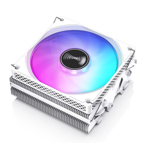 Zdjęcie produktu: Chłodzenie cpu Jonsbo HX4170D RGB White Low-Profile SFF