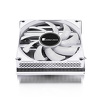 Miniatura zdjęcia: Chłodzenie cpu Jonsbo HX4170D RGB White Low-Profile SFF