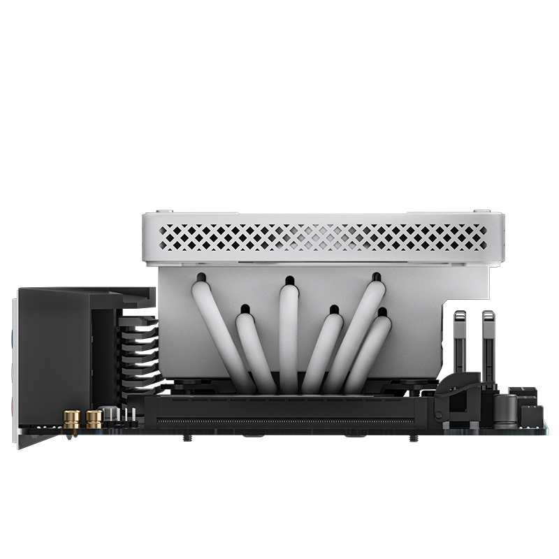 Jonsbo HX6200D White Low-Profile SFF