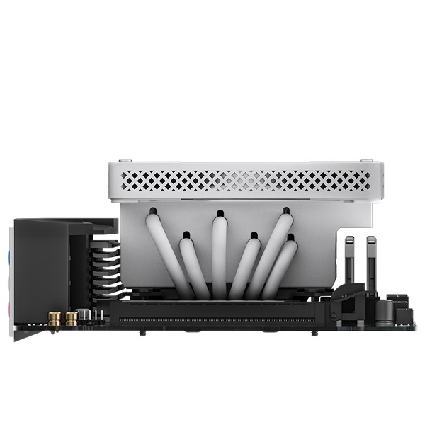 Zdjęcie produktu: Jonsbo HX6200D White Low-Profile SFF