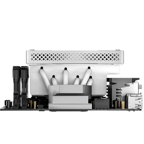 Zdjęcie produktu: Jonsbo HX6200D White Low-Profile SFF