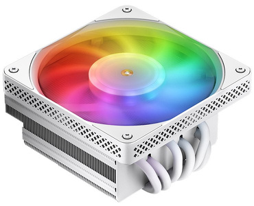 Miniatura produktu: Chłodzenie cpu Jonsbo HX6200D White Low-Profile SFF