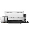 Miniatura zdjęcia: Jonsbo HX6200D White Low-Profile SFF