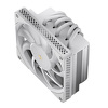Miniatura zdjęcia: Jonsbo HX6200D White Low-Profile SFF