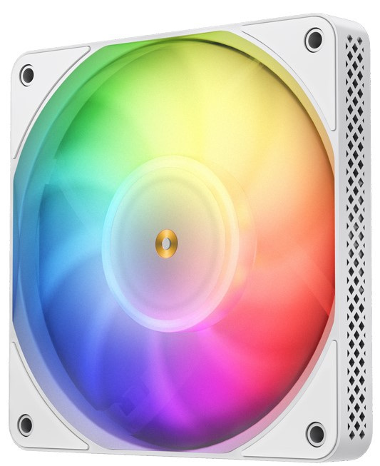 Wentylator Jonsbo HF1215 Slim PWM 120mm White Wentylator Jonsbo HF1215 Slim PWM 120mm White