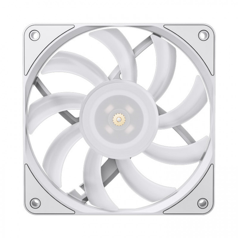 Wentylator Jonsbo HF1215 Slim PWM 120mm White Wentylator Jonsbo HF1215 Slim PWM 120mm White