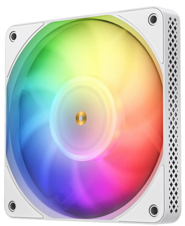 Zdjęcie produktu: Wentylator Jonsbo HF1215 Slim PWM 120mm White Zdjęcie produktu: Wentylator Jonsbo HF1215 Slim PWM 120mm White