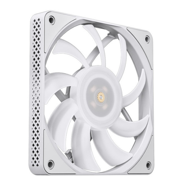 Zdjęcie produktu: Wentylator Jonsbo HF1215 Slim PWM 120mm White Zdjęcie produktu: Wentylator Jonsbo HF1215 Slim PWM 120mm White