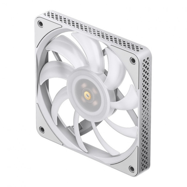 Zdjęcie produktu: Wentylator Jonsbo HF1215 Slim PWM 120mm White Zdjęcie produktu: Wentylator Jonsbo HF1215 Slim PWM 120mm White