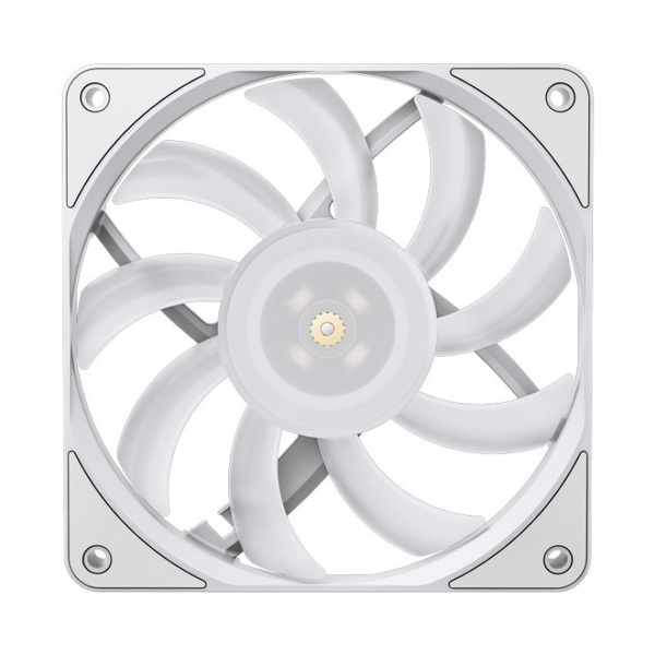 Zdjęcie produktu: Wentylator Jonsbo HF1215 Slim PWM 120mm White Zdjęcie produktu: Wentylator Jonsbo HF1215 Slim PWM 120mm White