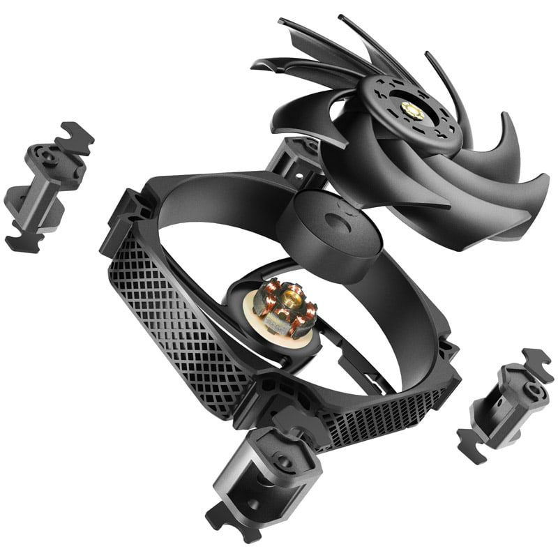 Jonsbo HF-120 PWM 120mm Jonsbo HF-120 PWM 120mm