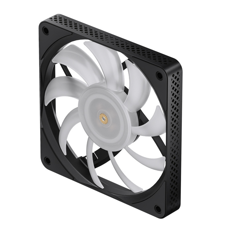 Wentylator Jonsbo HF1215 Slim PWM 120mm Black Wentylator Jonsbo HF1215 Slim PWM 120mm Black