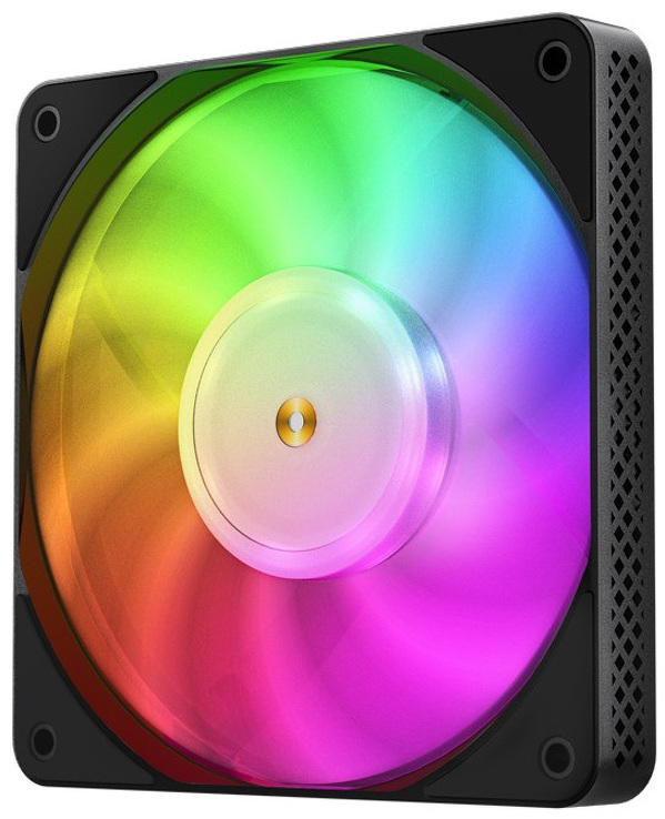 Zdjęcie produktu: Wentylator Jonsbo HF1215 Slim PWM 120mm Black Zdjęcie produktu: Wentylator Jonsbo HF1215 Slim PWM 120mm Black