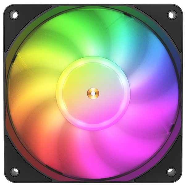 Zdjęcie produktu: Wentylator Jonsbo HF1215 Slim PWM 120mm Black Zdjęcie produktu: Wentylator Jonsbo HF1215 Slim PWM 120mm Black