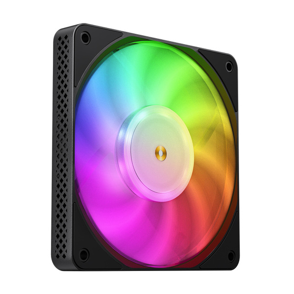 Zdjęcie produktu: Wentylator Jonsbo HF1215 Slim PWM 120mm Black Zdjęcie produktu: Wentylator Jonsbo HF1215 Slim PWM 120mm Black