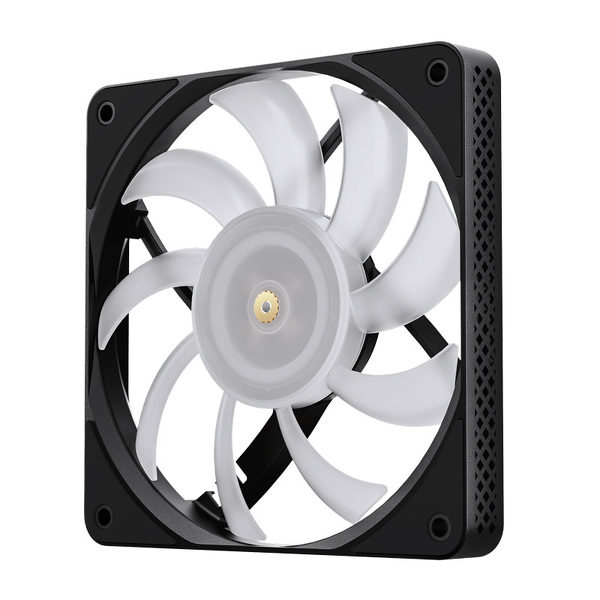 Zdjęcie produktu: Wentylator Jonsbo HF1215 Slim PWM 120mm Black Zdjęcie produktu: Wentylator Jonsbo HF1215 Slim PWM 120mm Black