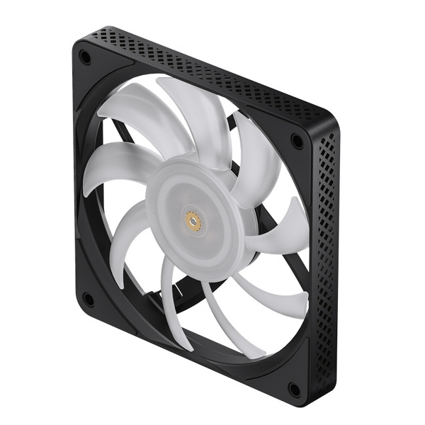 Zdjęcie produktu: Wentylator Jonsbo HF1215 Slim PWM 120mm Black Zdjęcie produktu: Wentylator Jonsbo HF1215 Slim PWM 120mm Black