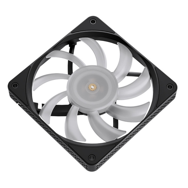 Zdjęcie produktu: Wentylator Jonsbo HF1215 Slim PWM 120mm Black Zdjęcie produktu: Wentylator Jonsbo HF1215 Slim PWM 120mm Black