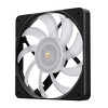 Miniatura zdjęcia: Wentylator Jonsbo HF1215 Slim PWM 120mm Black Miniatura zdjęcia: Wentylator Jonsbo HF1215 Slim PWM 120mm Black