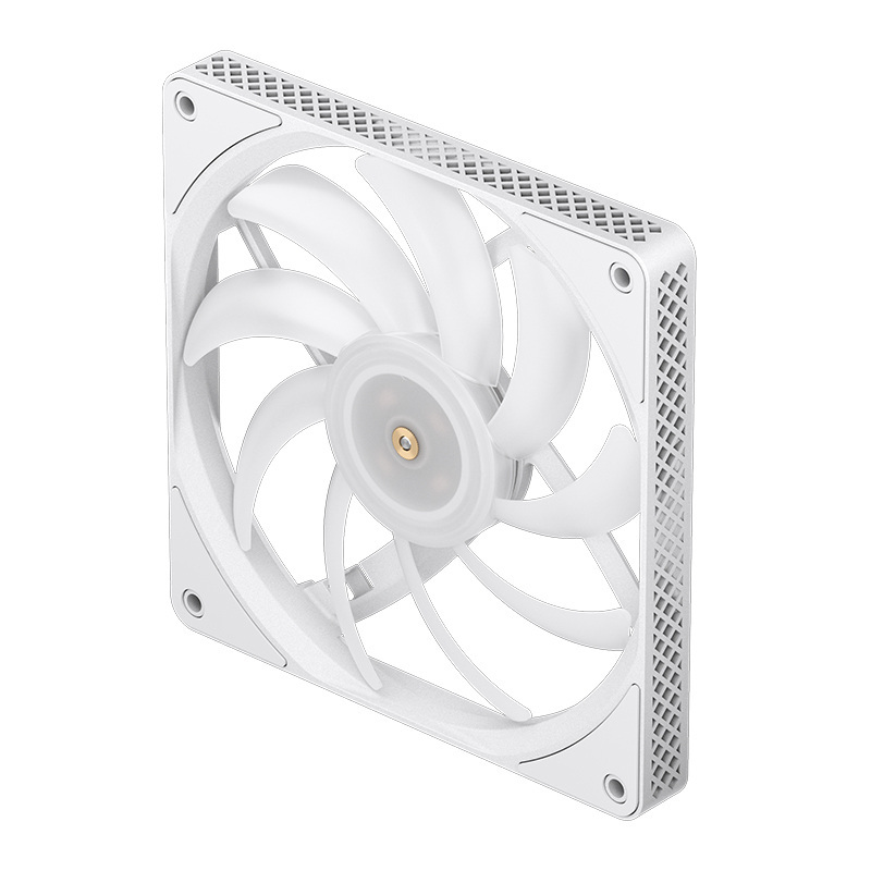 Wentylator Jonsbo HF1415 Slim PWM 140mm White Wentylator Jonsbo HF1415 Slim PWM 140mm White