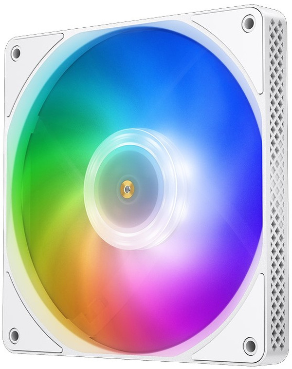 Zdjęcie produktu: Wentylator Jonsbo HF1415 Slim PWM 140mm White Zdjęcie produktu: Wentylator Jonsbo HF1415 Slim PWM 140mm White