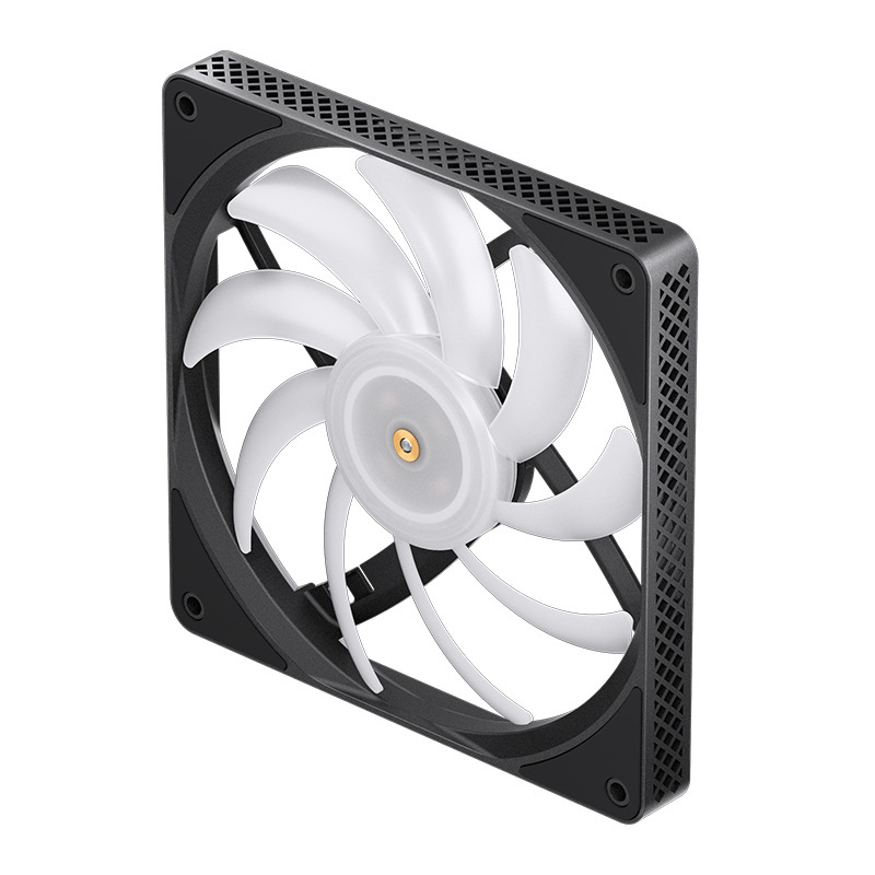 Wentylator Jonsbo HF1415 Slim PWM 140mm Black Wentylator Jonsbo HF1415 Slim PWM 140mm Black