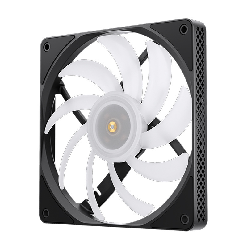 Wentylator Jonsbo HF1415 Slim PWM 140mm Black Wentylator Jonsbo HF1415 Slim PWM 140mm Black