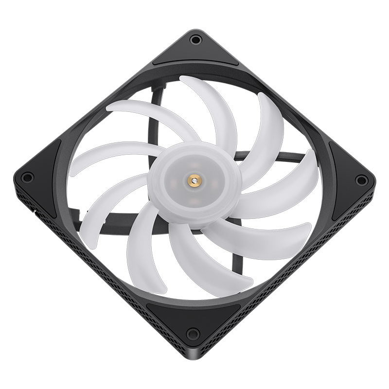 Wentylator Jonsbo HF1415 Slim PWM 140mm Black Wentylator Jonsbo HF1415 Slim PWM 140mm Black