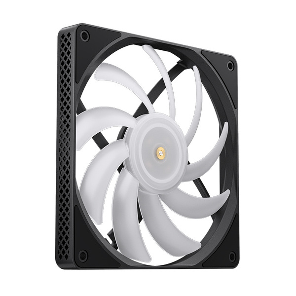 Zdjęcie produktu: Wentylator Jonsbo HF1415 Slim PWM 140mm Black Zdjęcie produktu: Wentylator Jonsbo HF1415 Slim PWM 140mm Black