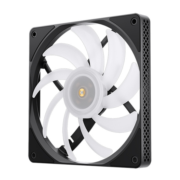 Zdjęcie produktu: Wentylator Jonsbo HF1415 Slim PWM 140mm Black Zdjęcie produktu: Wentylator Jonsbo HF1415 Slim PWM 140mm Black