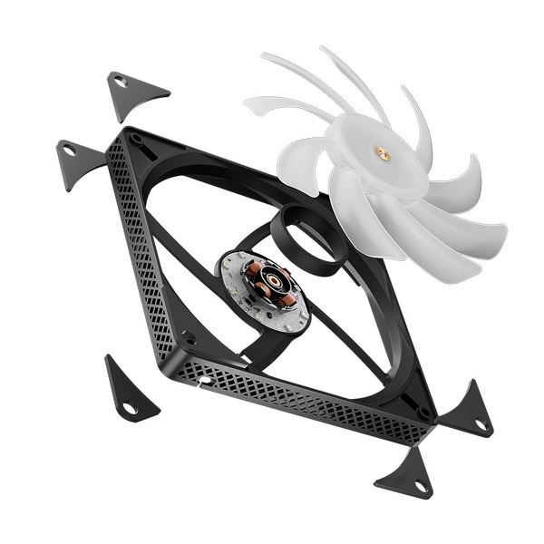 Zdjęcie produktu: Wentylator Jonsbo HF1415 Slim PWM 140mm Black Zdjęcie produktu: Wentylator Jonsbo HF1415 Slim PWM 140mm Black