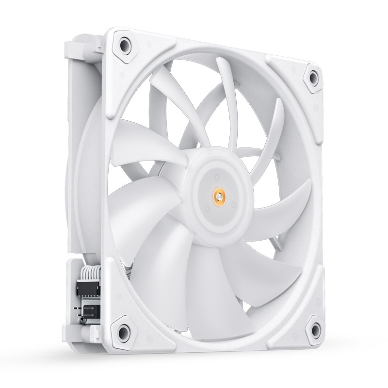 Wentylator Jonsbo HF1415 PWM ARGB 120mm White (zestaw 2 szt) Wentylator Jonsbo HF1415 PWM ARGB 120mm White (zestaw 2 szt)