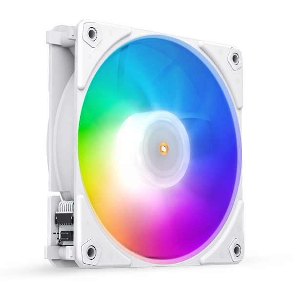 Zdjęcie produktu: Wentylator Jonsbo HF1415 PWM ARGB 120mm White (zestaw 2 szt) Zdjęcie produktu: Wentylator Jonsbo HF1415 PWM ARGB 120mm White (zestaw 2 szt)