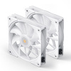 Miniatura zdjęcia: Wentylator Jonsbo HF1415 PWM ARGB 120mm White (zestaw 2 szt) Miniatura zdjęcia: Wentylator Jonsbo HF1415 PWM ARGB 120mm White (zestaw 2 szt)