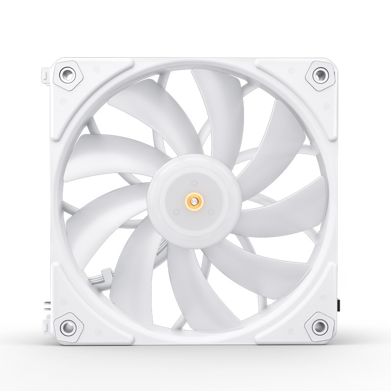 Wentylator Jonsbo HF1415 PWM ARGB 120mm White (zestaw 3 szt) Wentylator Jonsbo HF1415 PWM ARGB 120mm White (zestaw 3 szt)