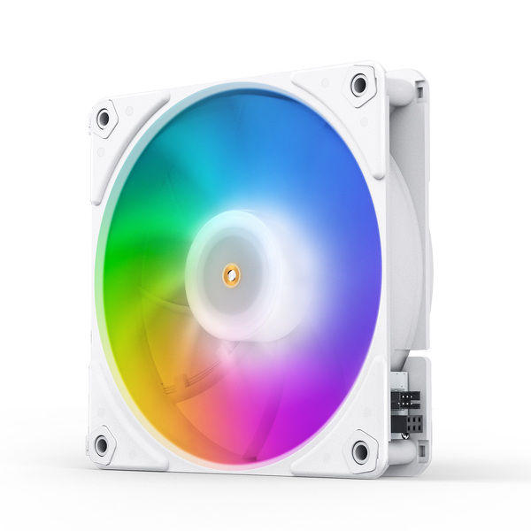 Zdjęcie produktu: Wentylator Jonsbo HF1415 PWM ARGB 120mm White (zestaw 3 szt) Zdjęcie produktu: Wentylator Jonsbo HF1415 PWM ARGB 120mm White (zestaw 3 szt)