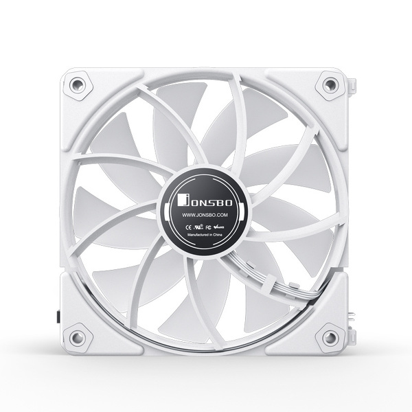 Zdjęcie produktu: Wentylator Jonsbo HF1415 PWM ARGB 120mm White (zestaw 3 szt) Zdjęcie produktu: Wentylator Jonsbo HF1415 PWM ARGB 120mm White (zestaw 3 szt)