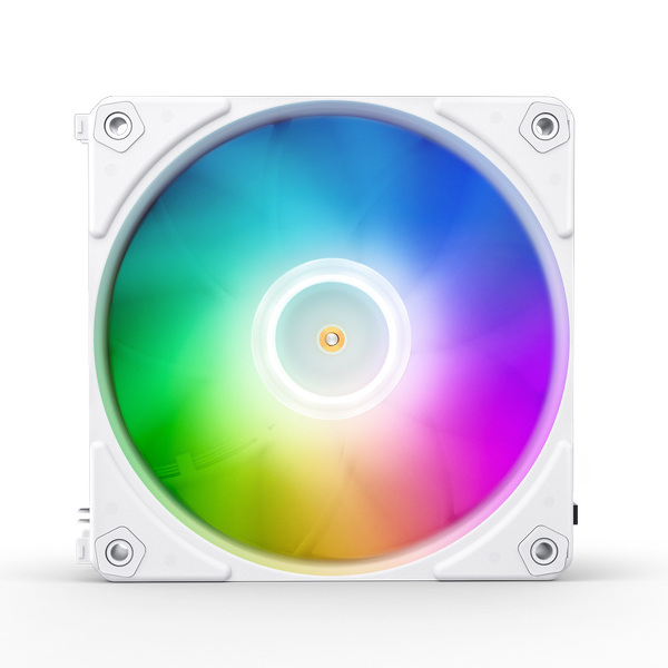 Zdjęcie produktu: Wentylator Jonsbo HF1415 PWM ARGB 120mm White (zestaw 3 szt) Zdjęcie produktu: Wentylator Jonsbo HF1415 PWM ARGB 120mm White (zestaw 3 szt)